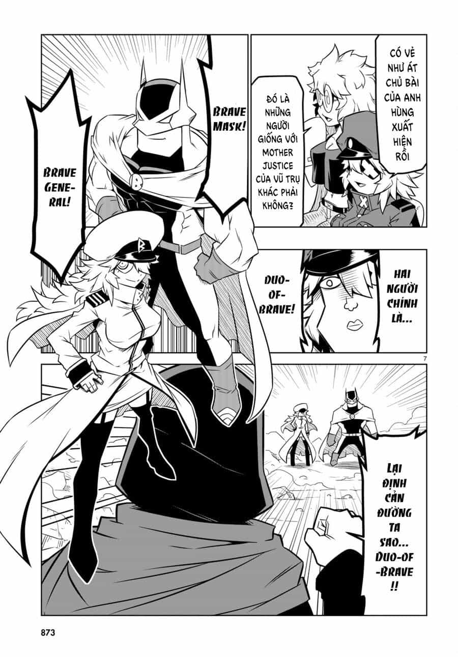 Zannen Jokanbu Black General-San - Chương 156 - ảnh 9