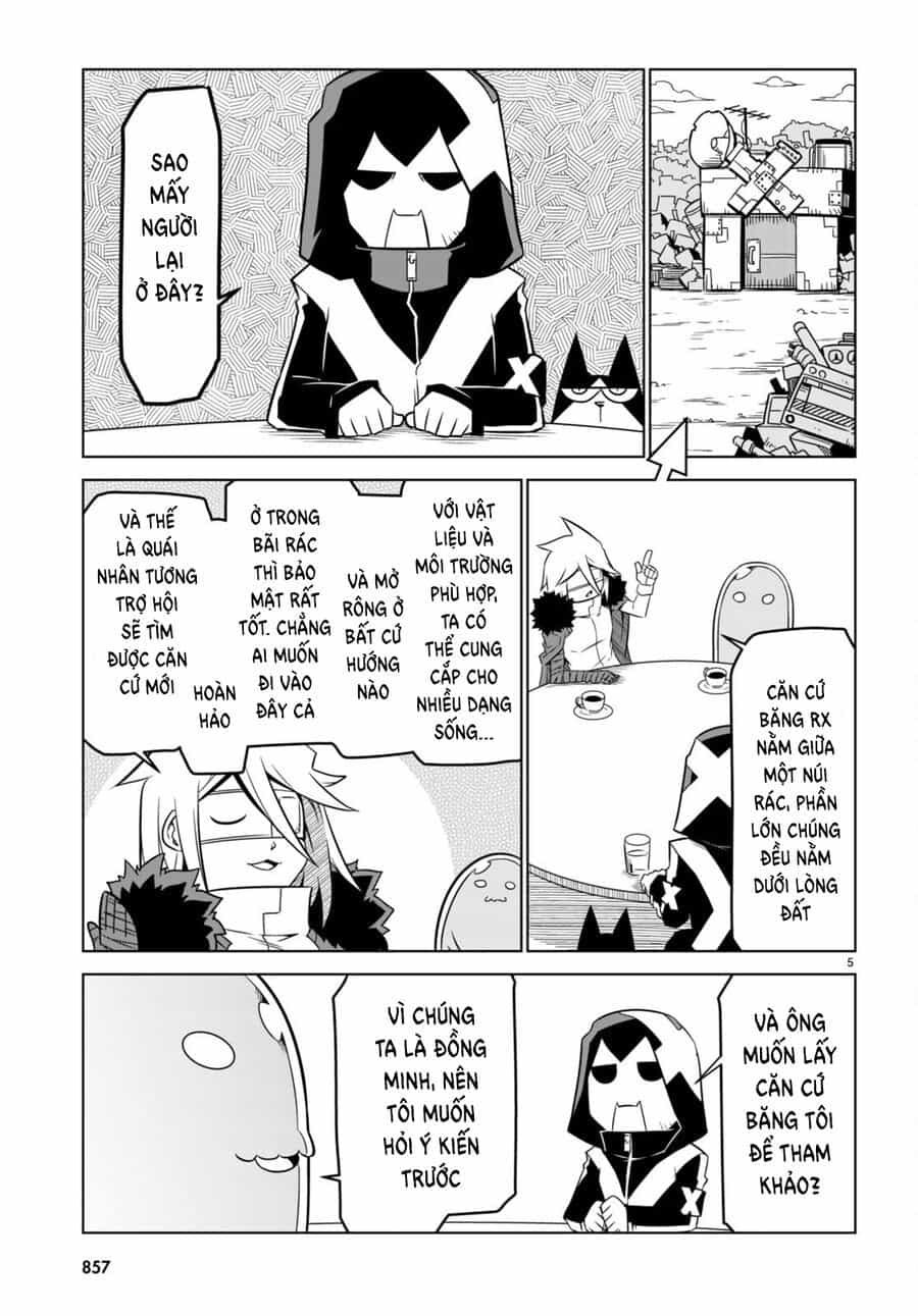 Zannen Jokanbu Black General-San - Chương 160 - ảnh 7