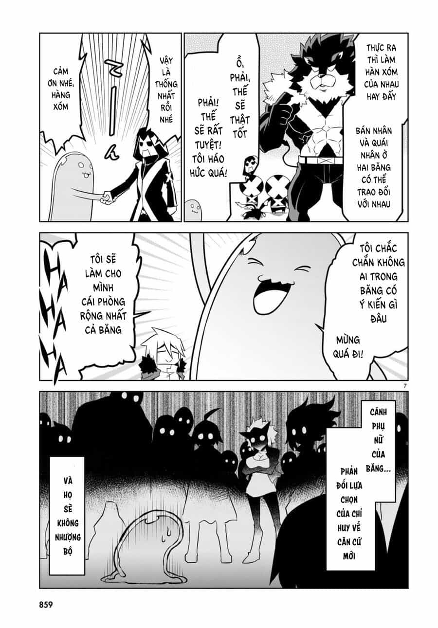 Zannen Jokanbu Black General-San - Chương 160 - ảnh 9