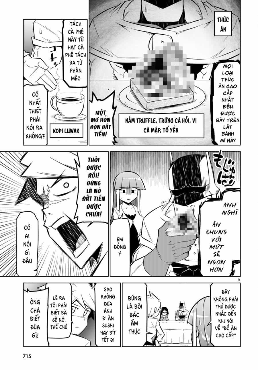 Zannen Jokanbu Black General-San - Chương 161 - ảnh 11