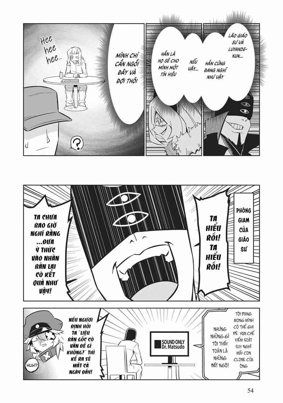 Zannen Jokanbu Black General-San - Chương 162 - ảnh 6