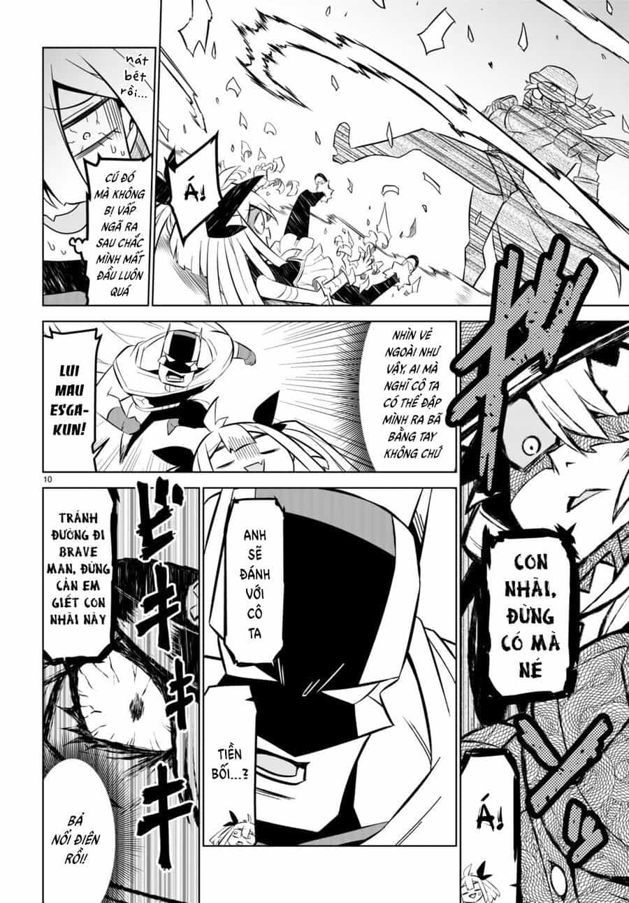 Zannen Jokanbu Black General-San - Chương 163 - ảnh 12