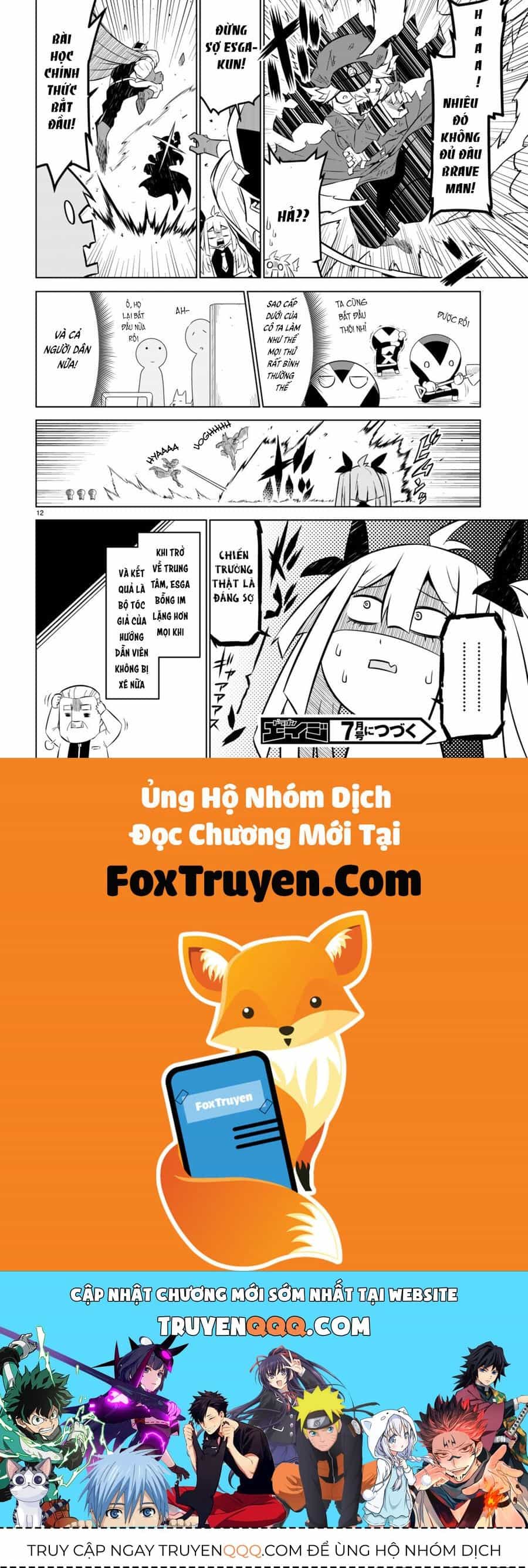 Zannen Jokanbu Black General-San - Chương 163 - ảnh 14