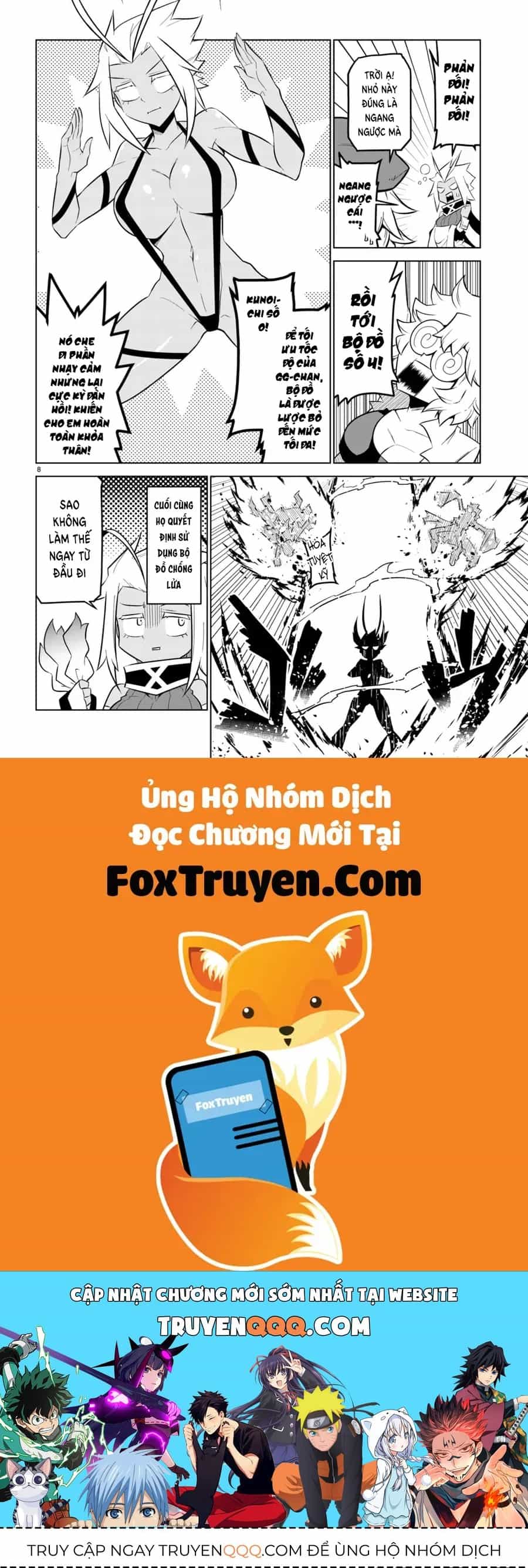 Zannen Jokanbu Black General-San - Chương 164 - ảnh 10