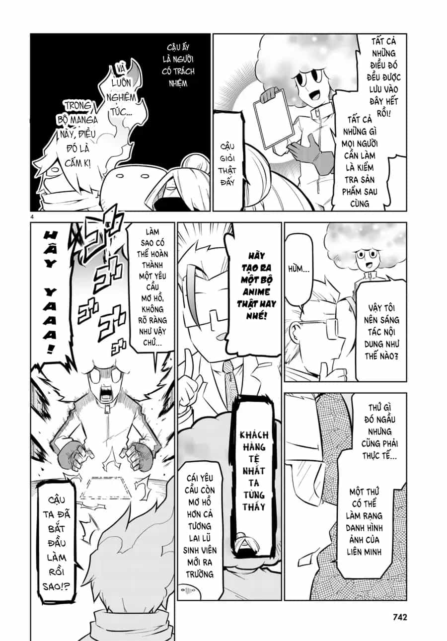 Zannen Jokanbu Black General-San - Chương 165 - ảnh 6