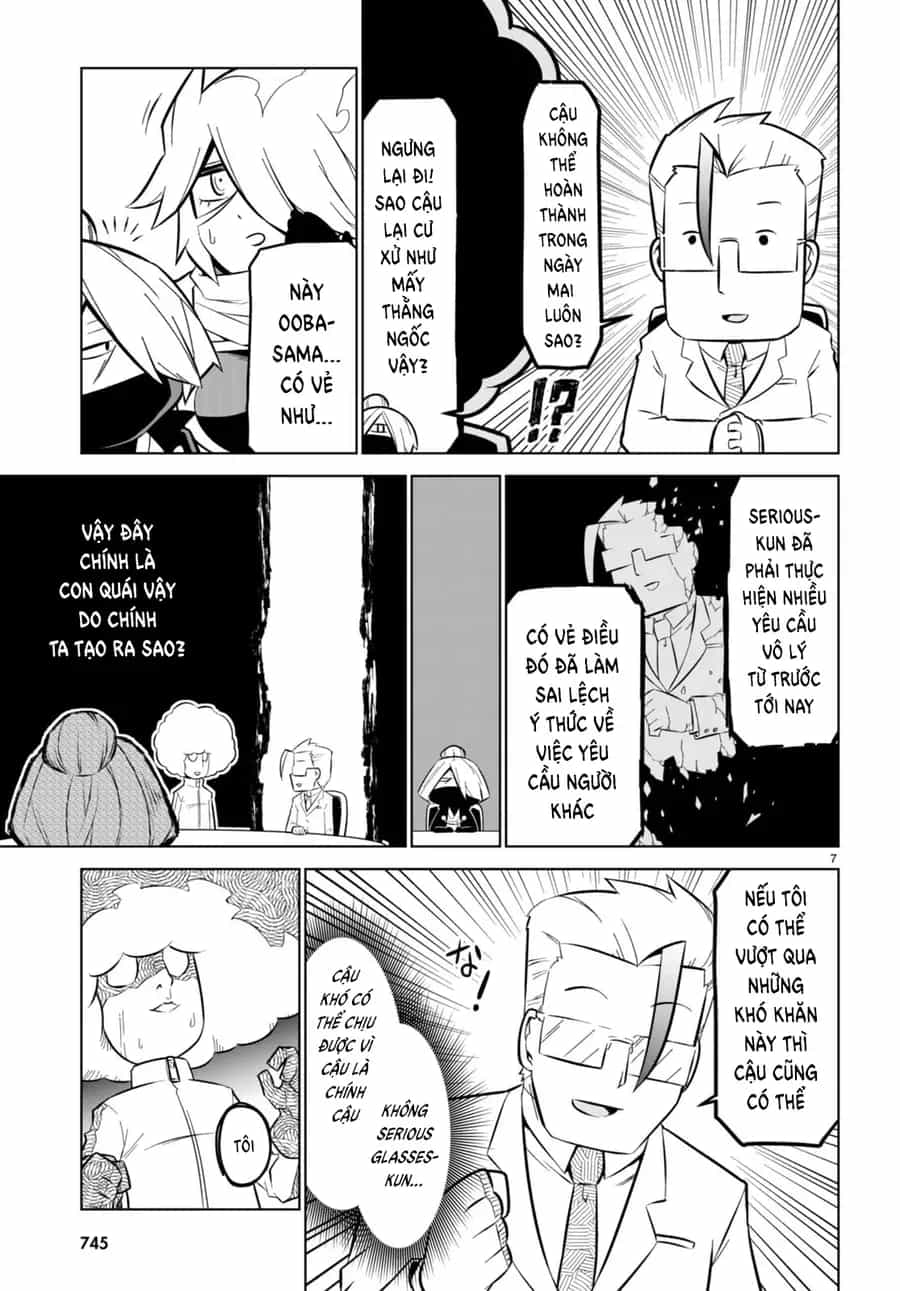 Zannen Jokanbu Black General-San - Chương 165 - ảnh 9