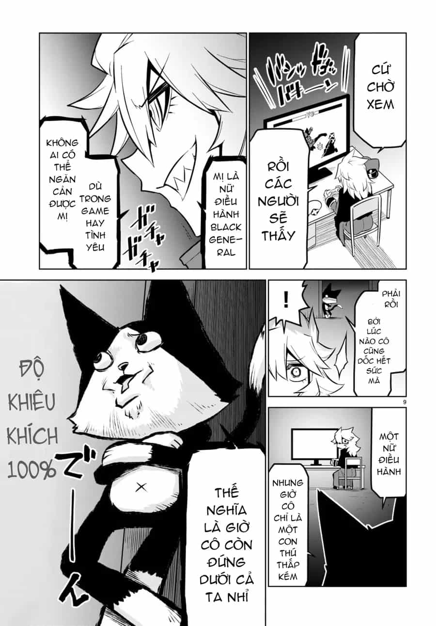 Zannen Jokanbu Black General-San - Chương 166 - ảnh 11