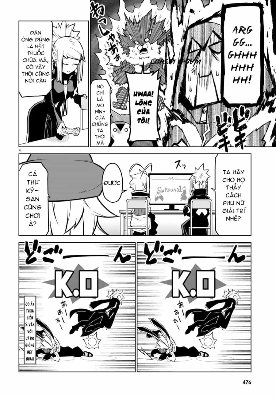 Zannen Jokanbu Black General-San - Chương 166 - ảnh 6