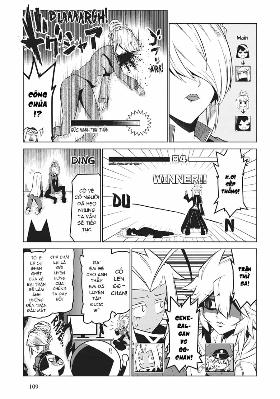 Zannen Jokanbu Black General-San - Chương 167 - ảnh 11