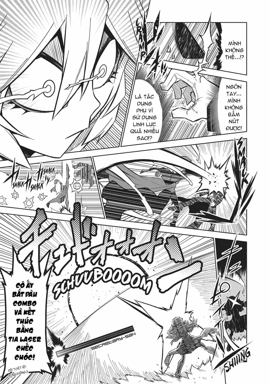Zannen Jokanbu Black General-San - Chương 167 - ảnh 23