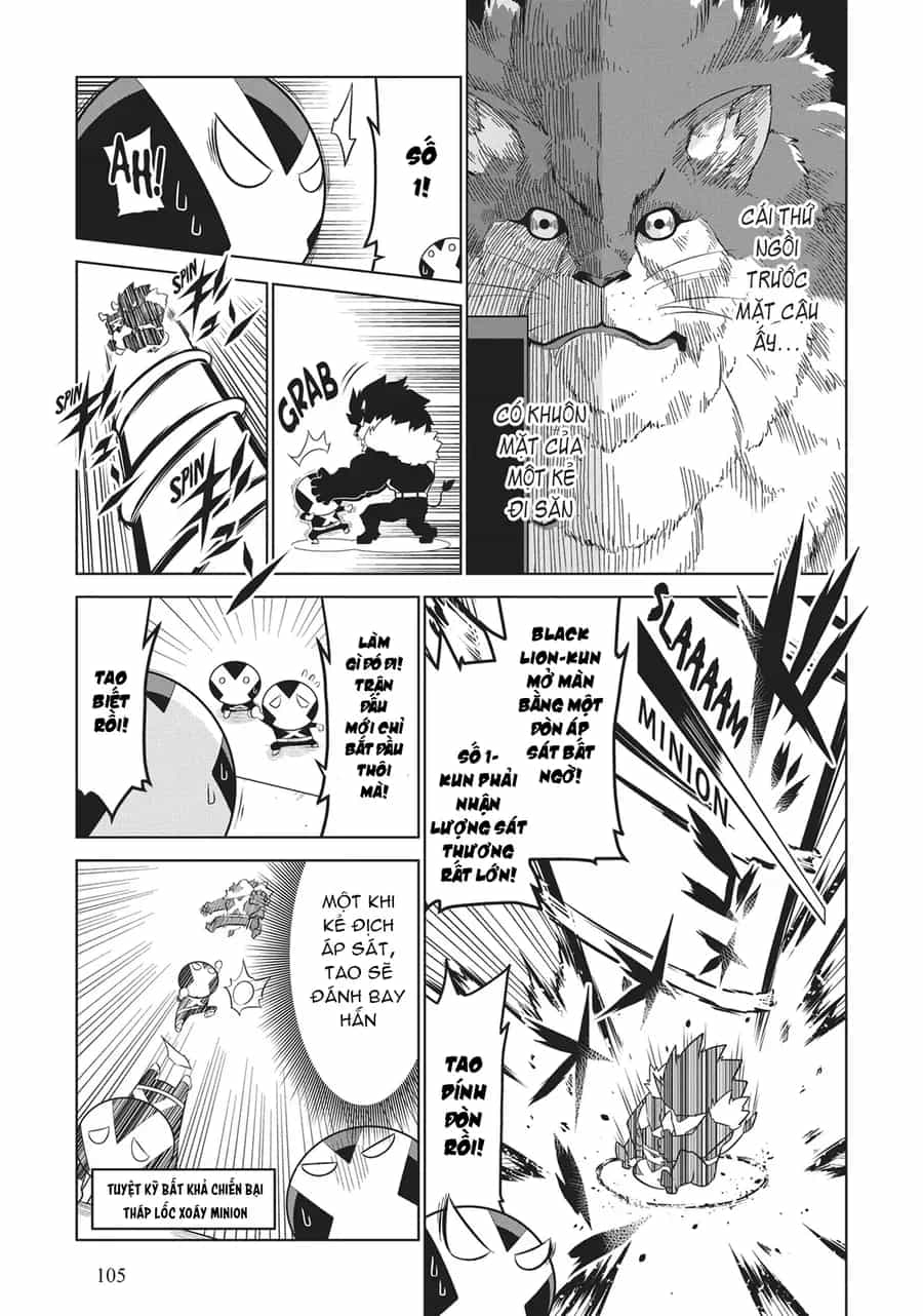 Zannen Jokanbu Black General-San - Chương 167 - ảnh 7
