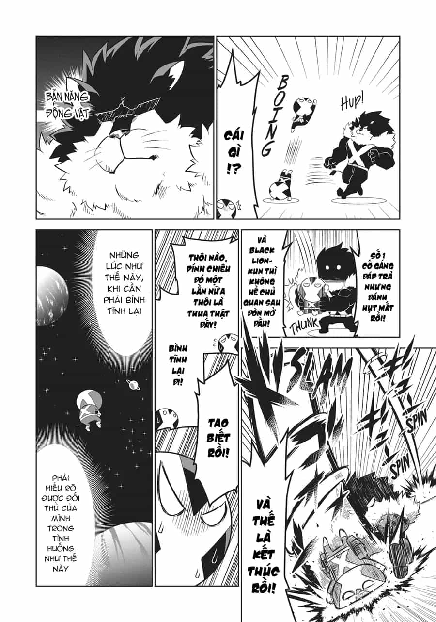 Zannen Jokanbu Black General-San - Chương 167 - ảnh 8