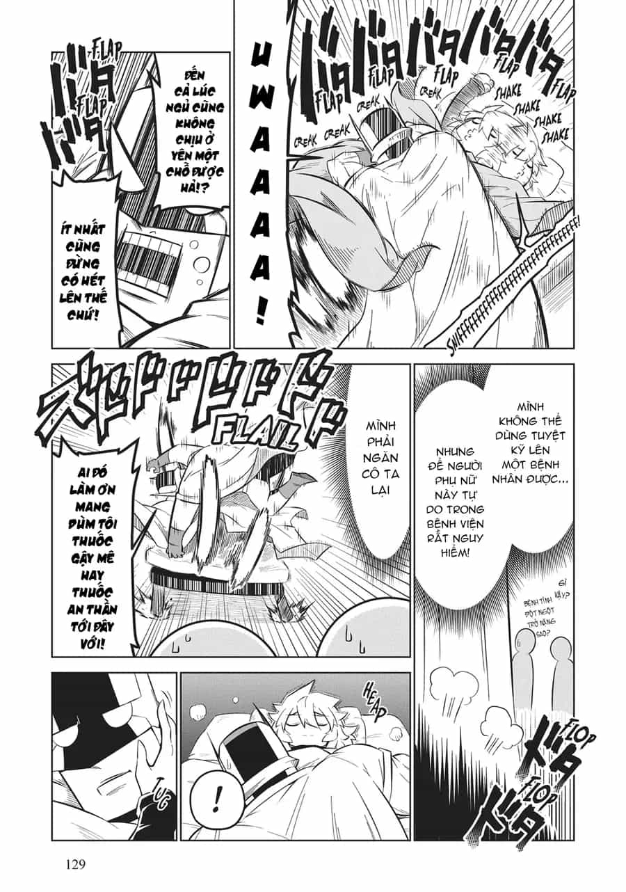 Zannen Jokanbu Black General-San - Chương 168 - ảnh 9
