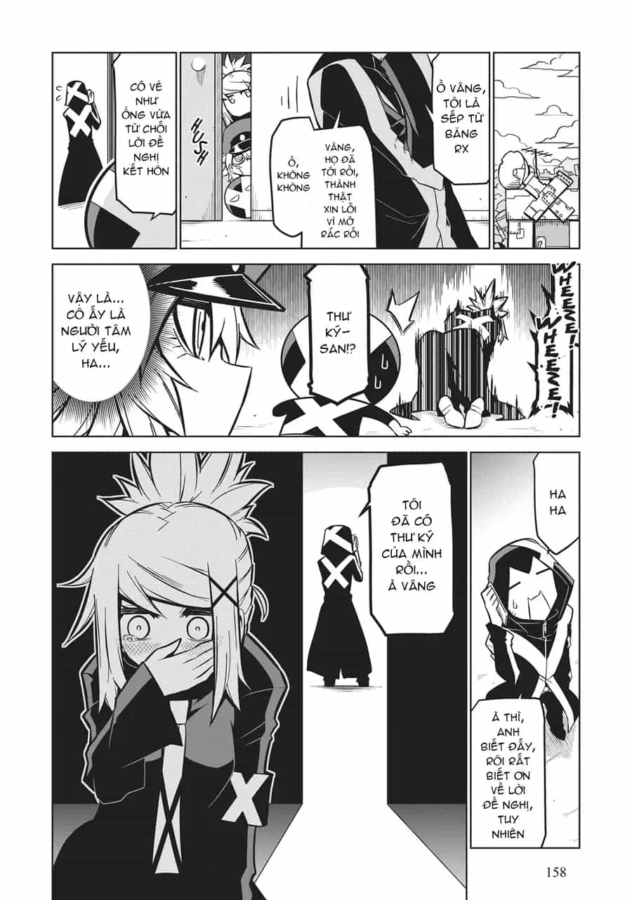 Zannen Jokanbu Black General-San - Chương 171 - ảnh 10