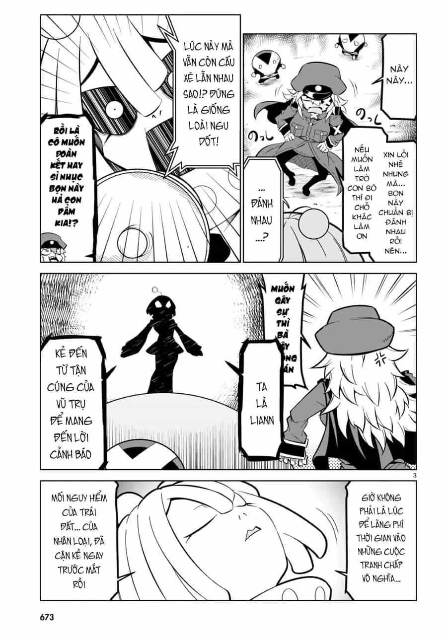 Zannen Jokanbu Black General-San - Chương 172 - ảnh 5