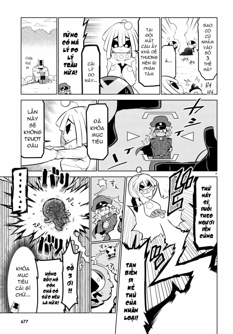 Zannen Jokanbu Black General-San - Chương 172 - ảnh 9