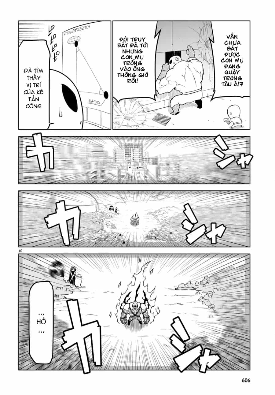 Zannen Jokanbu Black General-San - Chương 175 - ảnh 11