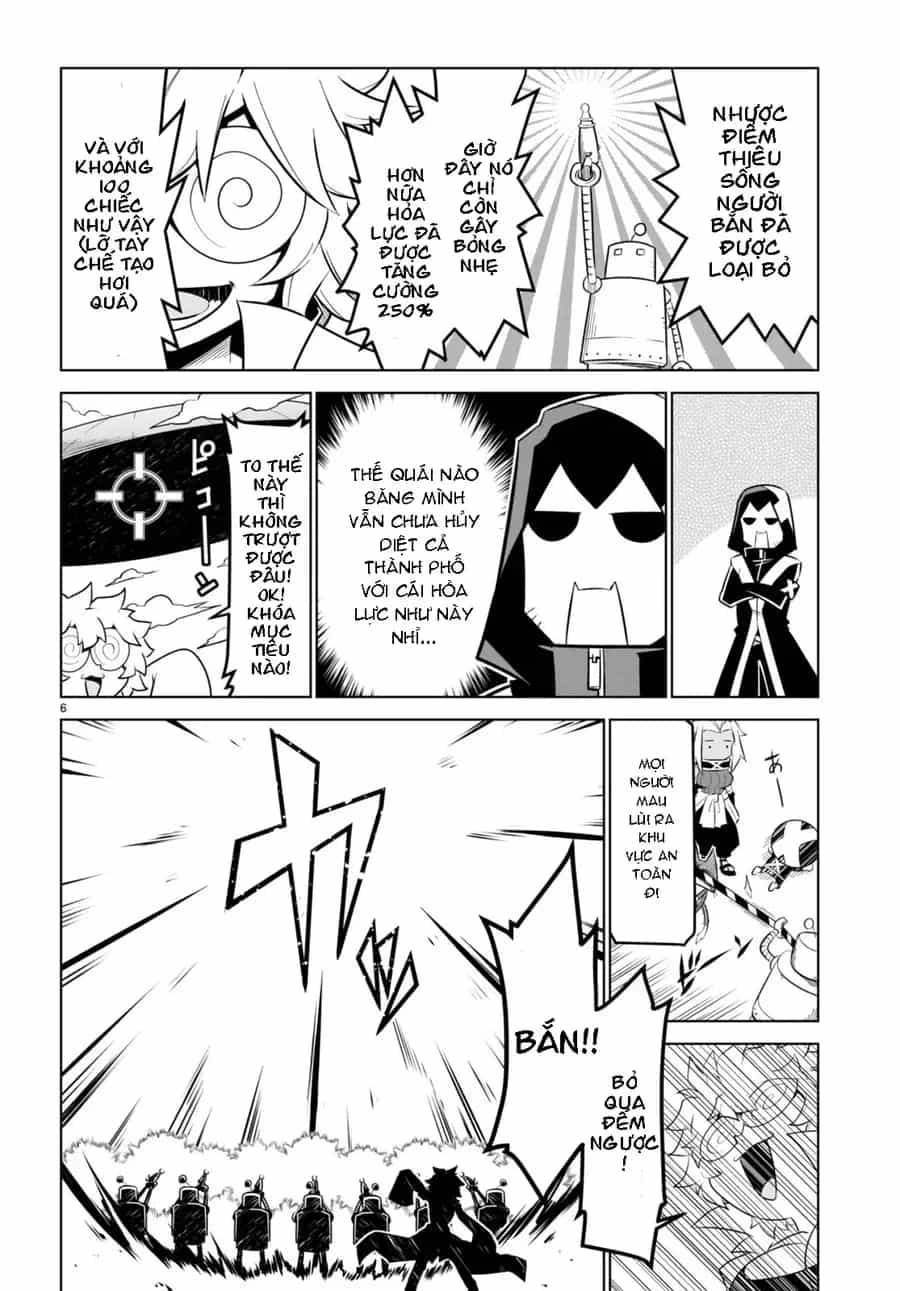 Zannen Jokanbu Black General-San - Chương 175 - ảnh 7