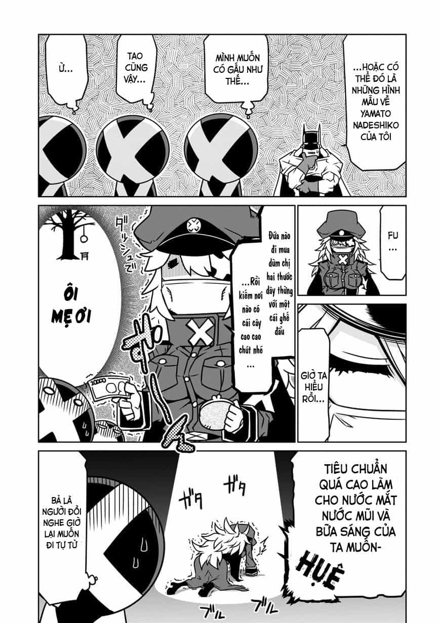 Zannen Jokanbu Black General-San - Chương 21 - ảnh 6