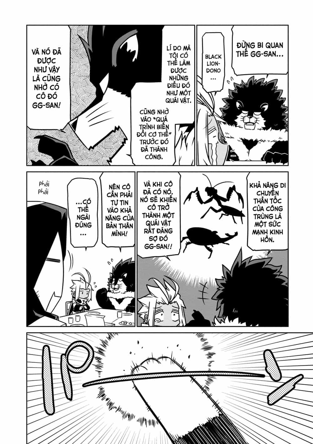 Zannen Jokanbu Black General-San - Chương 23 - ảnh 6
