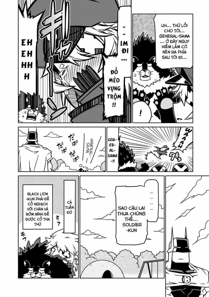 Zannen Jokanbu Black General-San - Chương 24 - ảnh 8