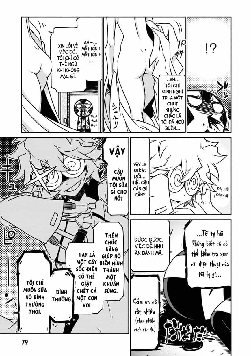 Zannen Jokanbu Black General-San - Chương 26 - ảnh 3