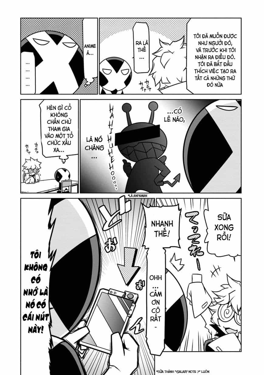 Zannen Jokanbu Black General-San - Chương 26 - ảnh 5