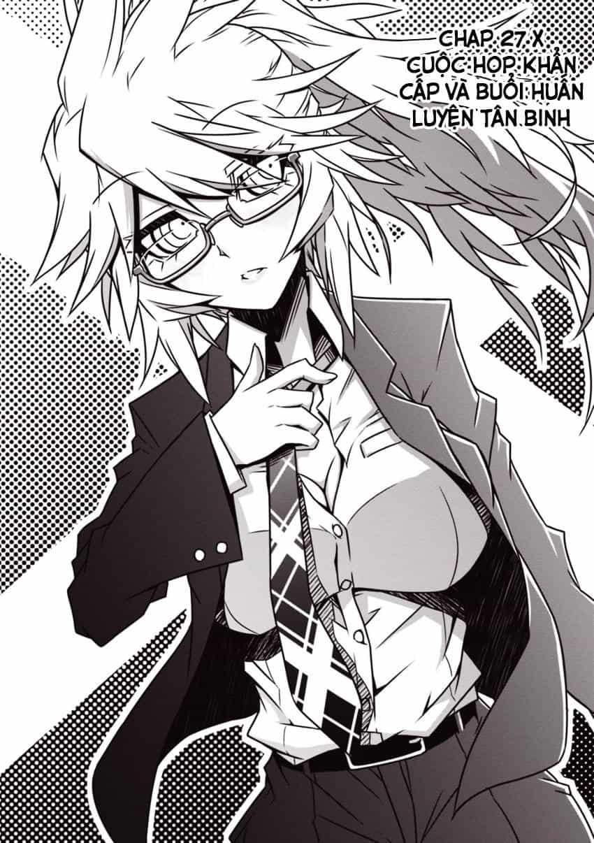 Zannen Jokanbu Black General-San - Chương 27 - ảnh 1