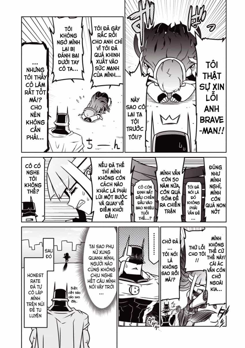 Zannen Jokanbu Black General-San - Chương 27 - ảnh 10
