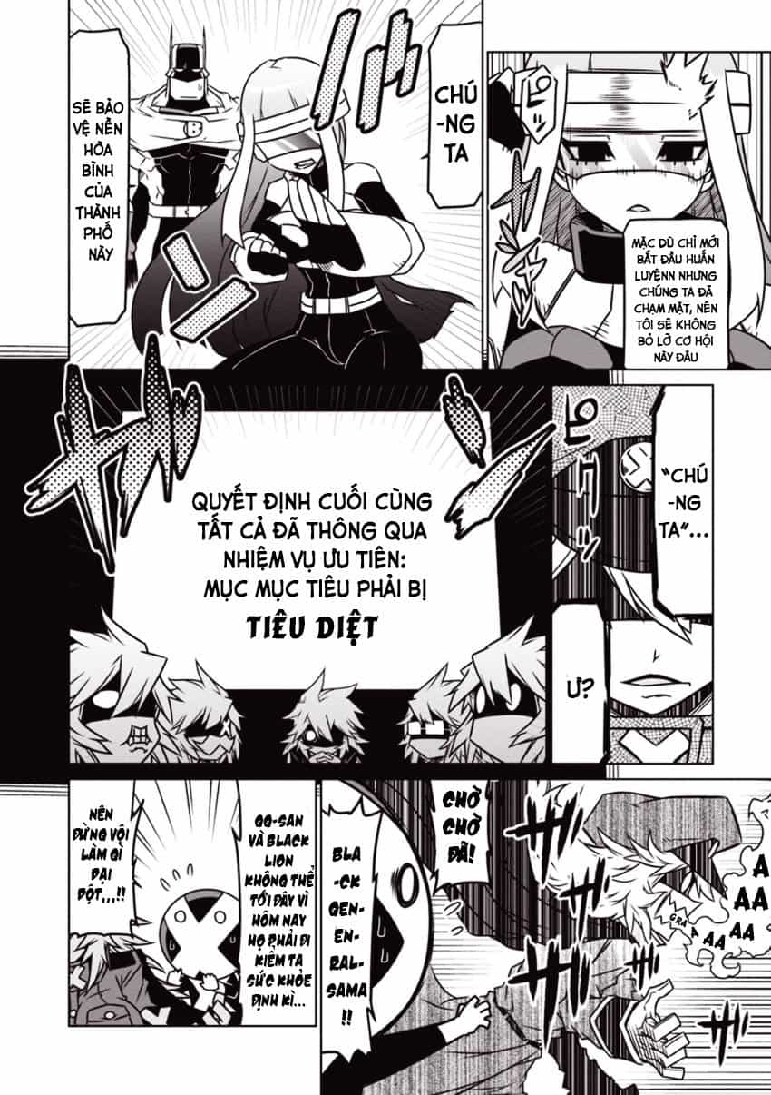 Zannen Jokanbu Black General-San - Chương 27 - ảnh 6