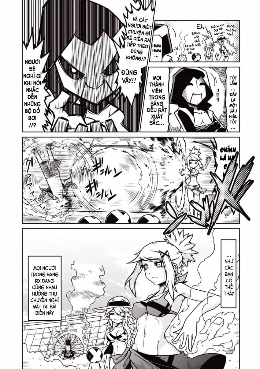 Zannen Jokanbu Black General-San - Chương 28 - ảnh 2