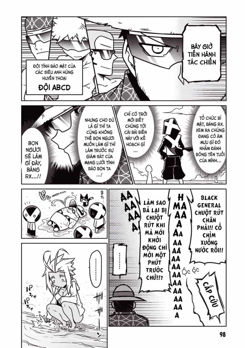 Zannen Jokanbu Black General-San - Chương 28 - ảnh 4