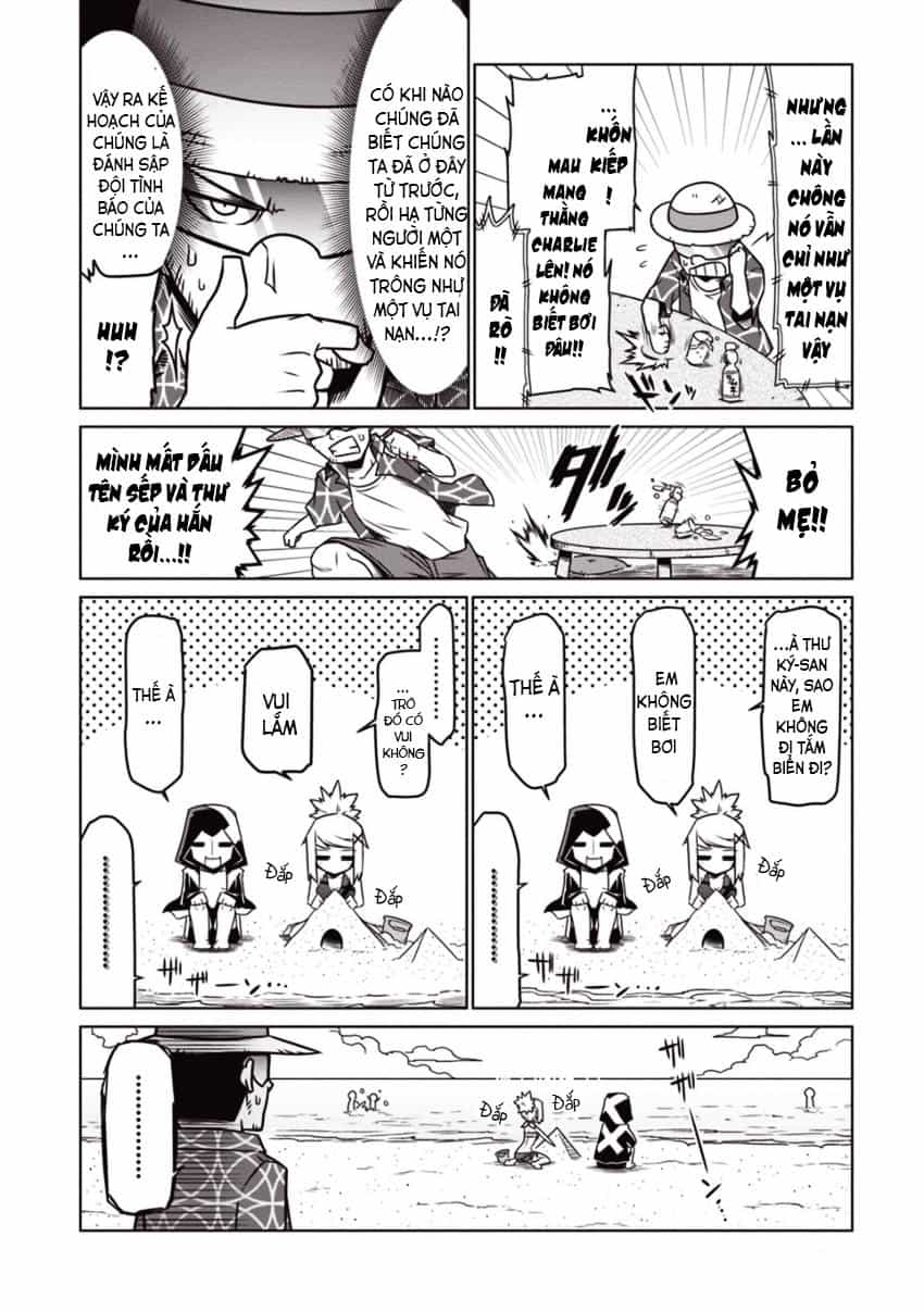 Zannen Jokanbu Black General-San - Chương 28 - ảnh 8