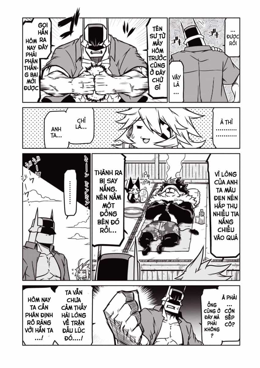Zannen Jokanbu Black General-San - Chương 29 - ảnh 4