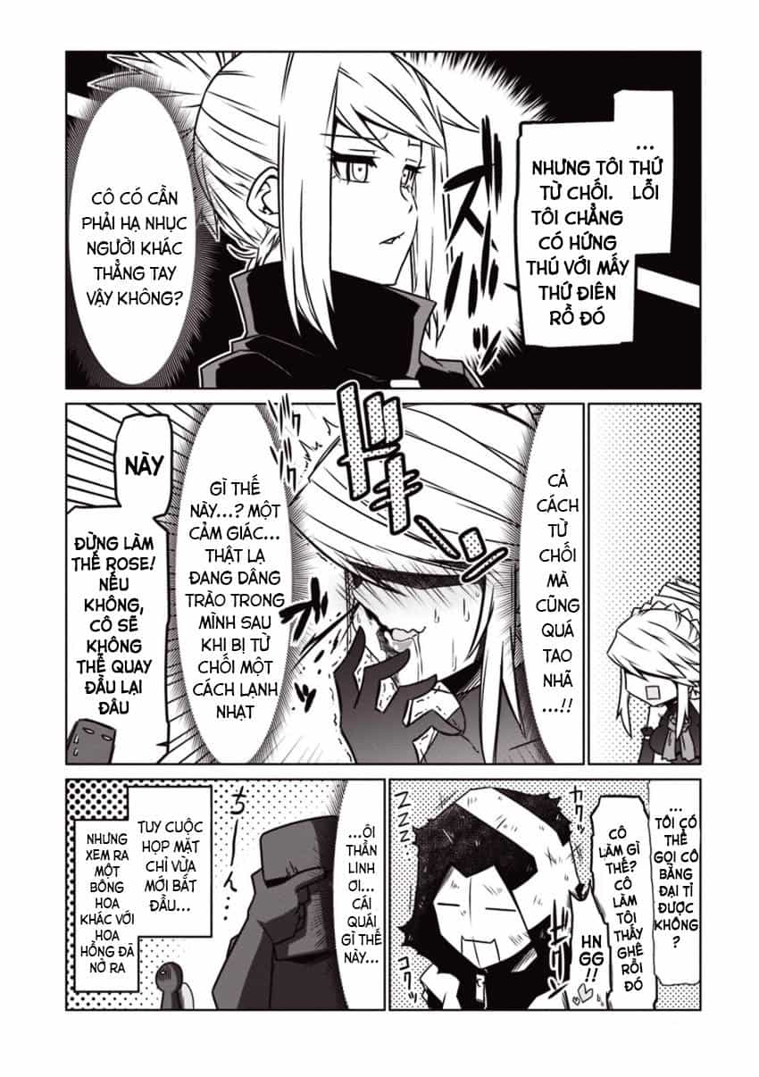 Zannen Jokanbu Black General-San - Chương 30 - ảnh 10