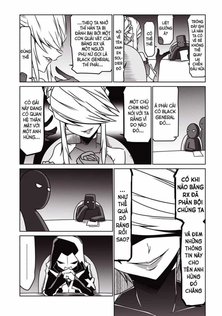 Zannen Jokanbu Black General-San - Chương 30 - ảnh 6