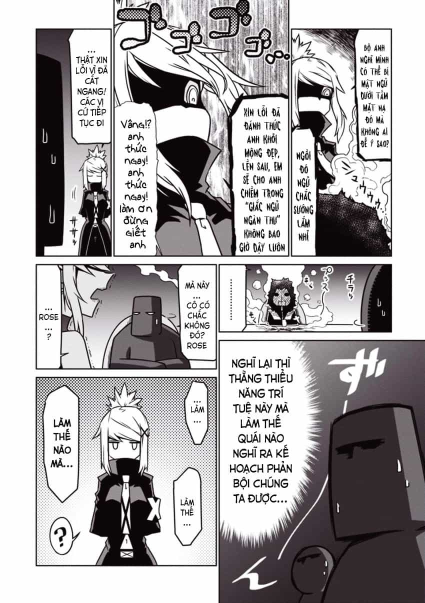 Zannen Jokanbu Black General-San - Chương 30 - ảnh 8