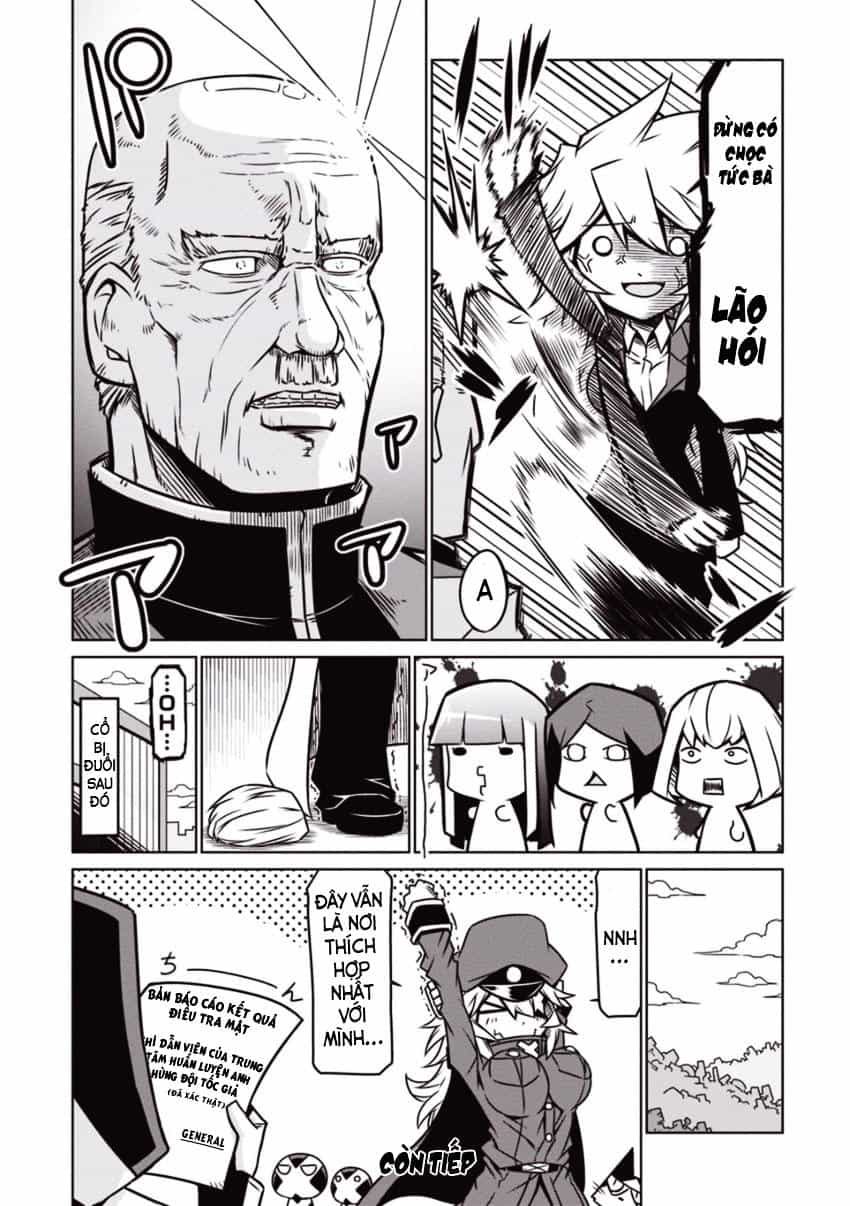 Zannen Jokanbu Black General-San - Chương 33 - ảnh 8