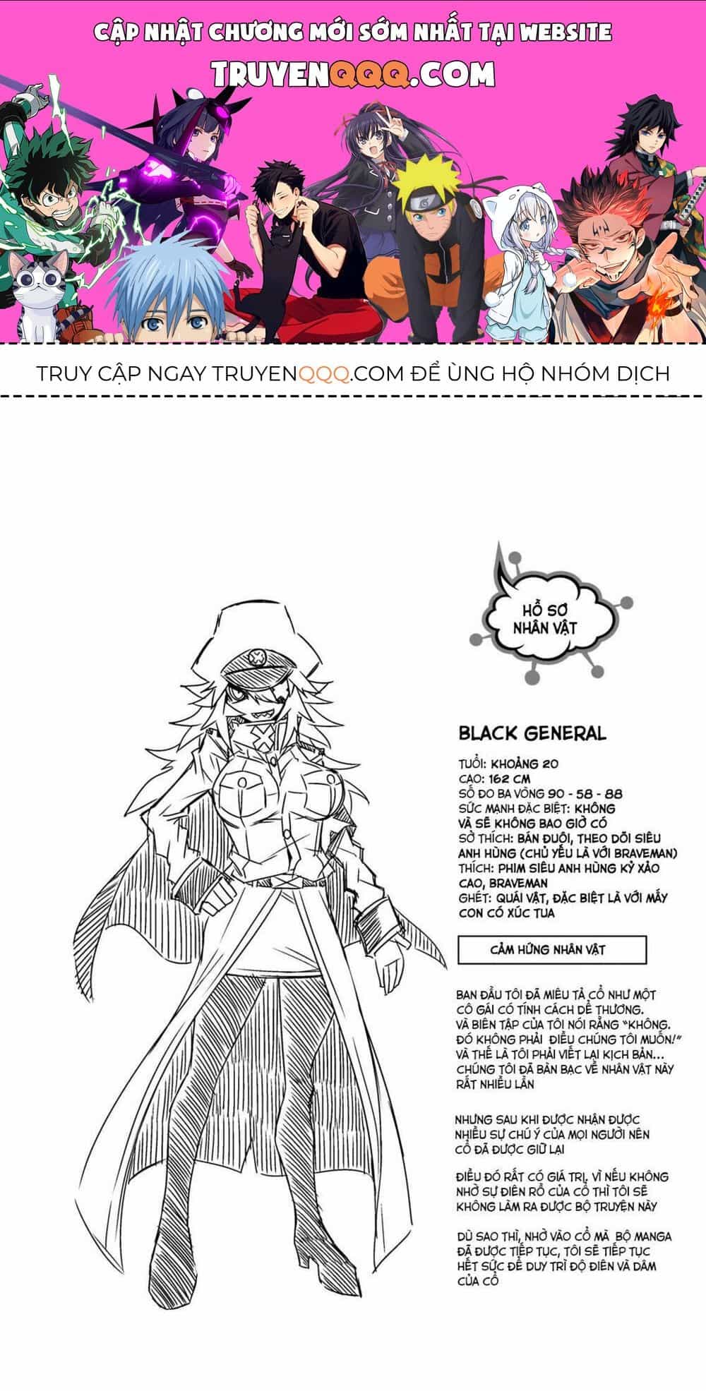 Zannen Jokanbu Black General-San - Chương 33.4 - ảnh 1