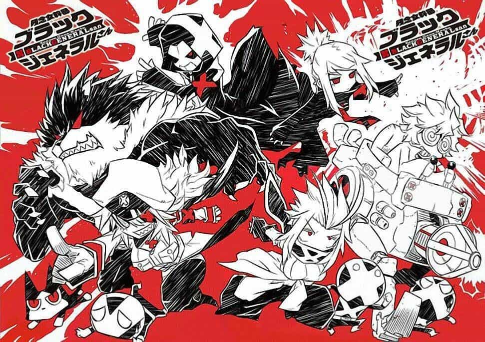 Zannen Jokanbu Black General-San - Chương 33.4 - ảnh 6