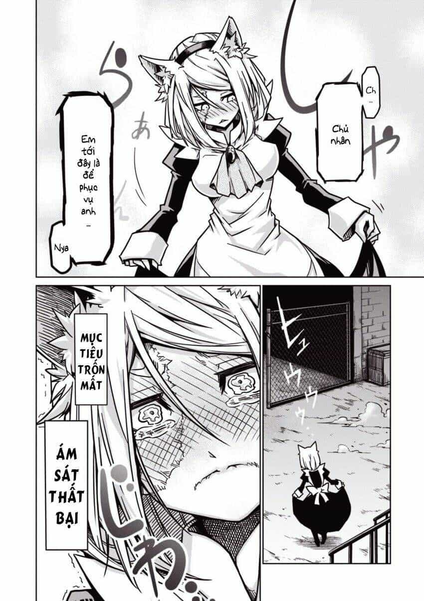 Zannen Jokanbu Black General-San - Chương 33.5 - ảnh 10