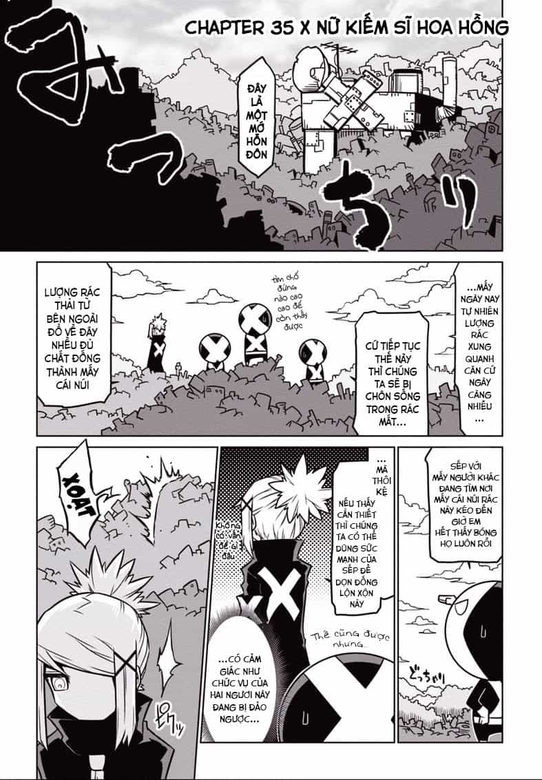 Zannen Jokanbu Black General-San - Chương 35 - ảnh 1