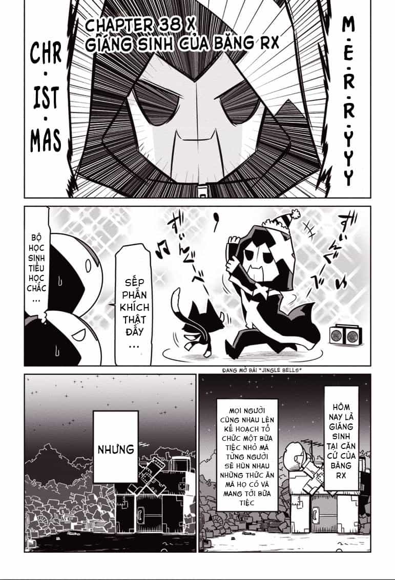 Zannen Jokanbu Black General-San - Chương 38 - ảnh 1