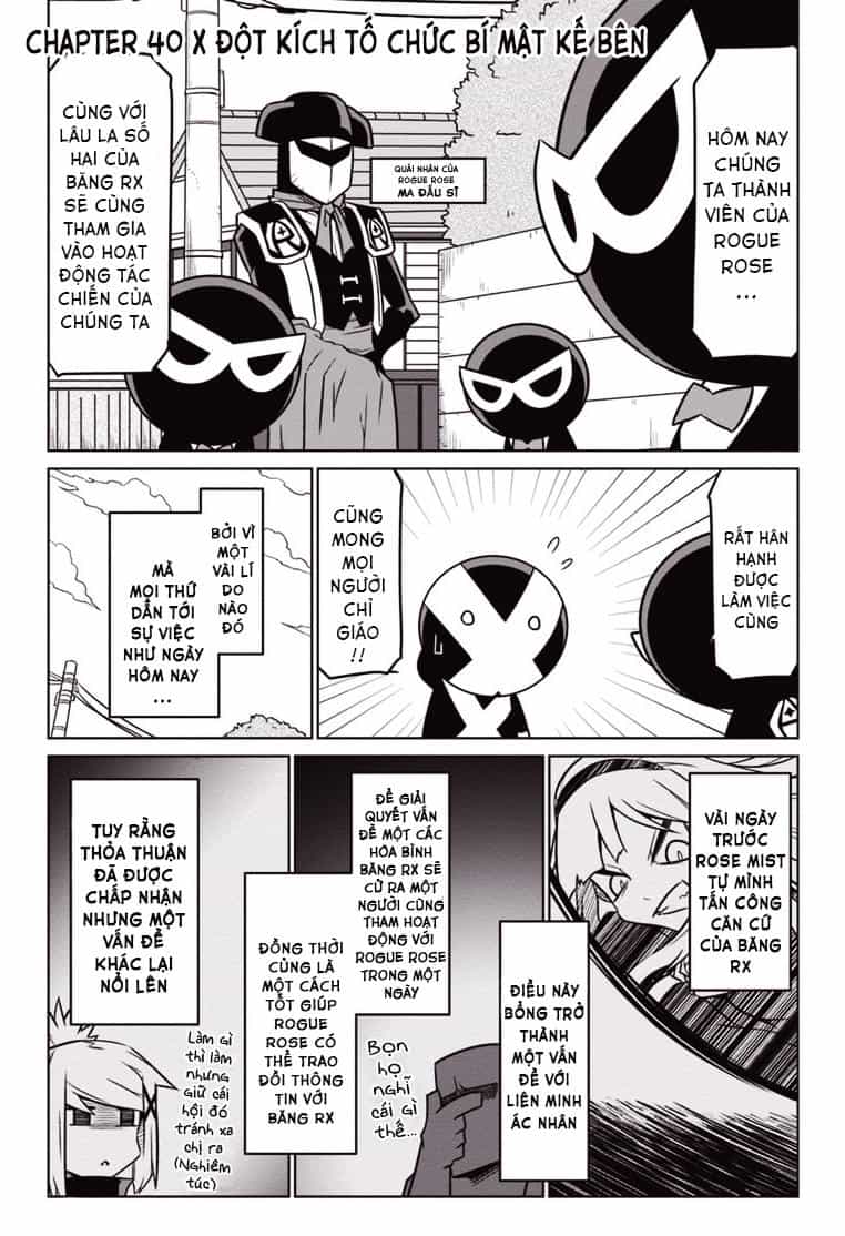 Zannen Jokanbu Black General-San - Chương 40 - ảnh 1