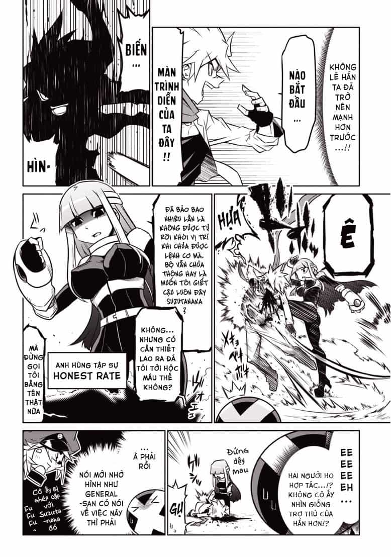 Zannen Jokanbu Black General-San - Chương 40 - ảnh 6