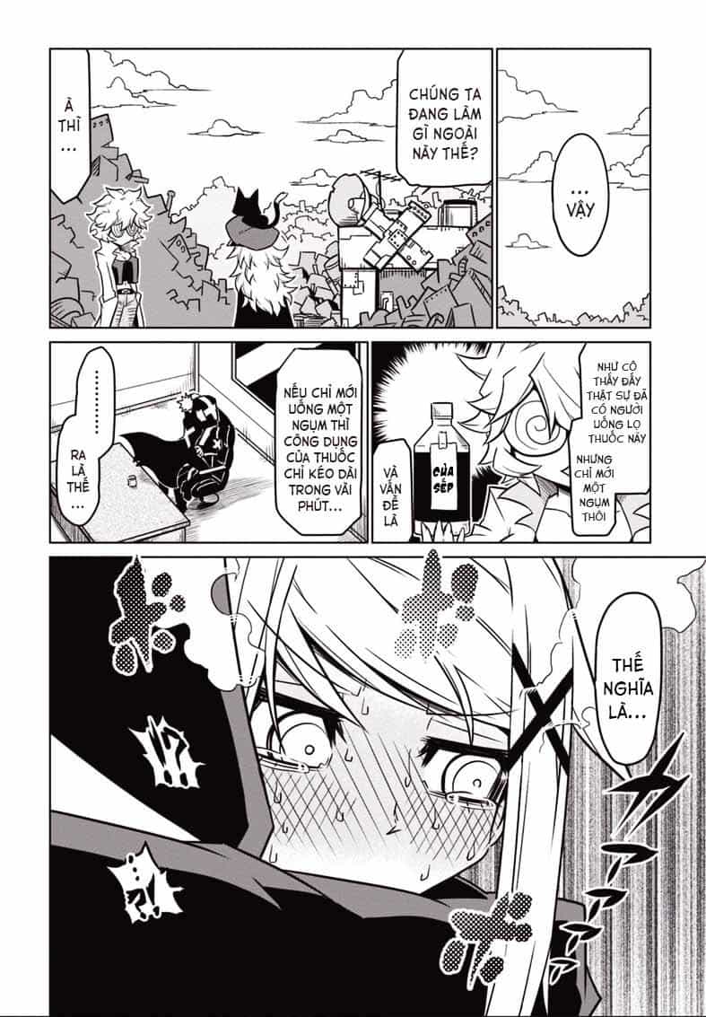 Zannen Jokanbu Black General-San - Chương 41 - ảnh 8
