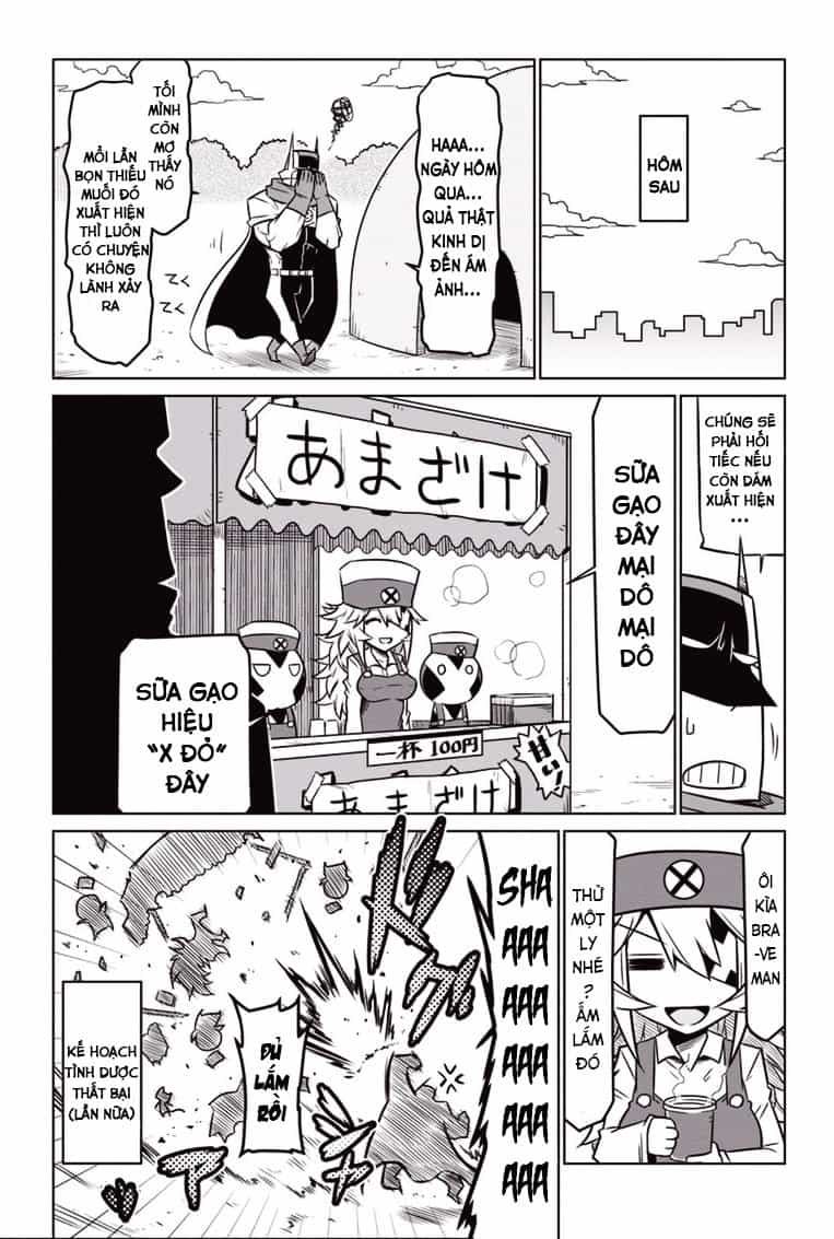 Zannen Jokanbu Black General-San - Chương 42 - ảnh 8