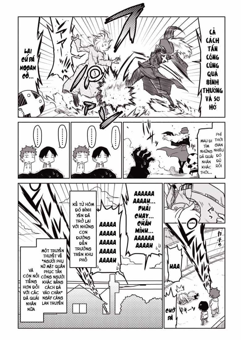Zannen Jokanbu Black General-San - Chương 43 - ảnh 10