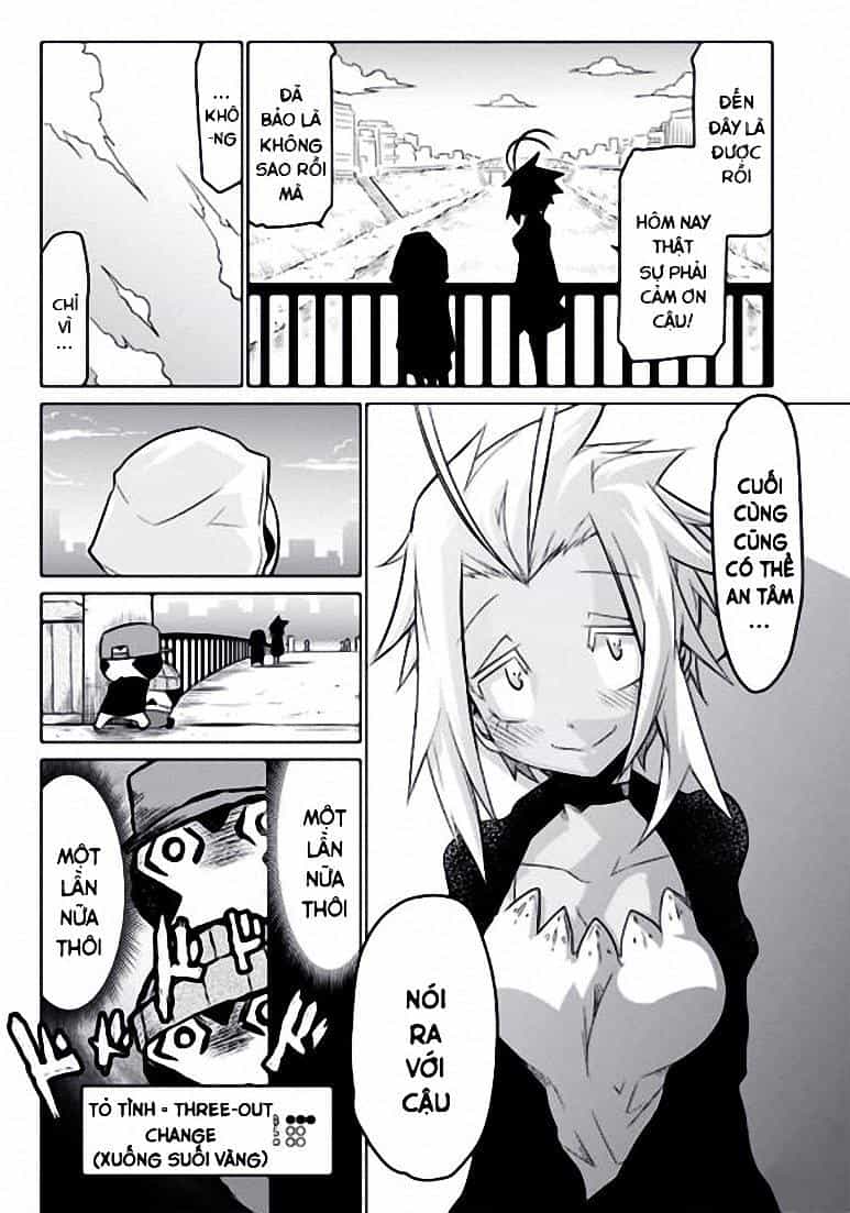 Zannen Jokanbu Black General-San - Chương 46 - ảnh 8