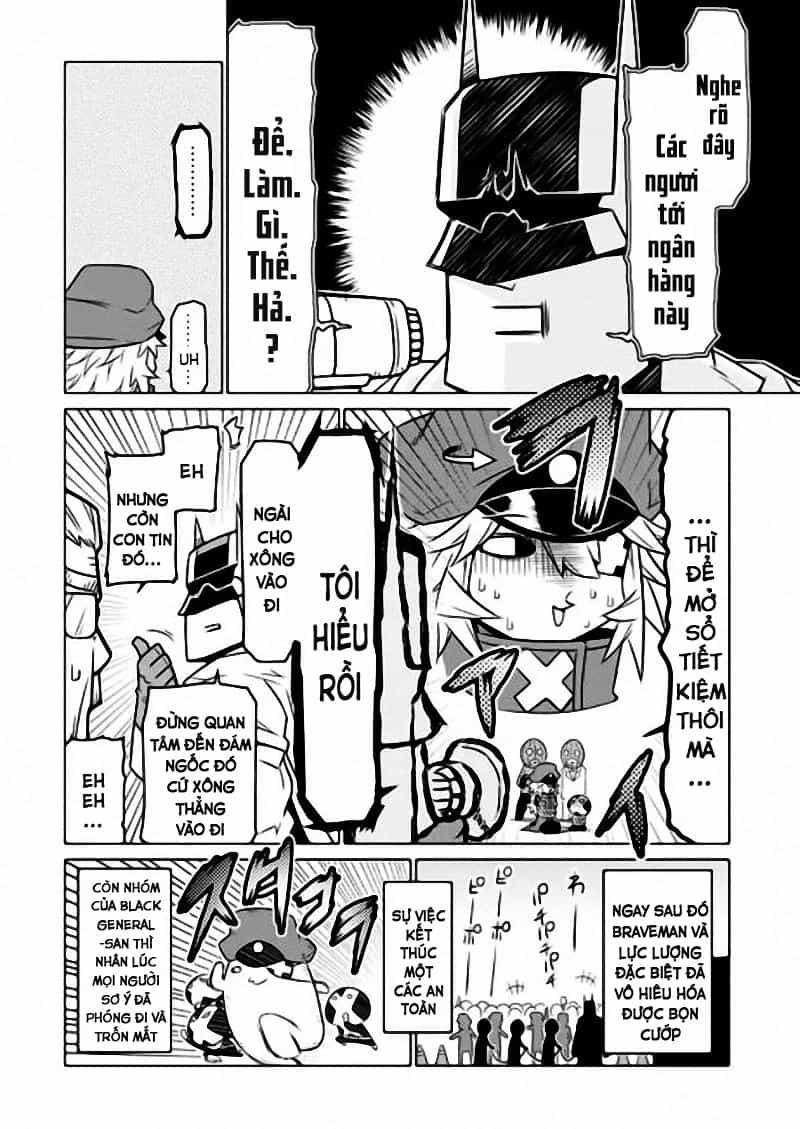 Zannen Jokanbu Black General-San - Chương 47 - ảnh 12